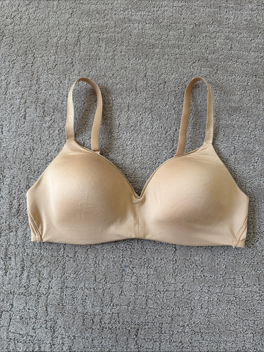 Calvin Klein Seamless Nude Molded Cup Bra